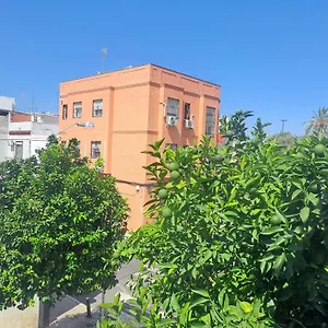 Casa Salma Quarto em Acomodações Particulares Sevilha