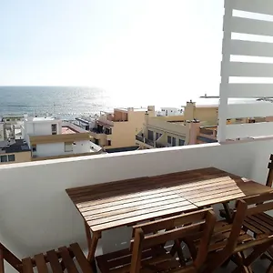 Atlantico 8- Vista Mar, Ar-condicionado, 80mt Praia, Wifi Quarteira